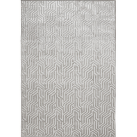 Tapete Sevilha Inspiração Modern Art Cinzento 65x110